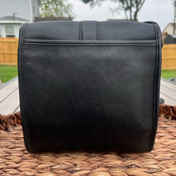 Authentic Black Vintage Coach Scout 9890 - Picture 3 of 14